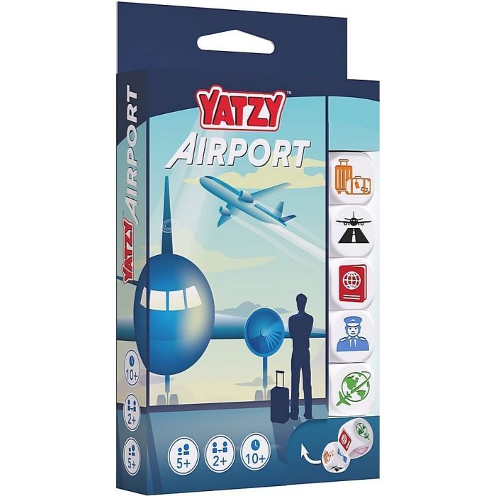 Настольная игра Бельвіль Smart Games Яцзы. Аэропорт (Airport Yatzy) (YTZ 004)