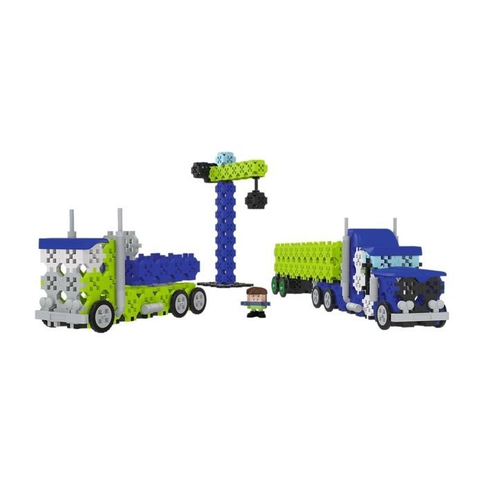 Конструктор Trefl Connect 3 в 1, 281 деталей (5900511619775)