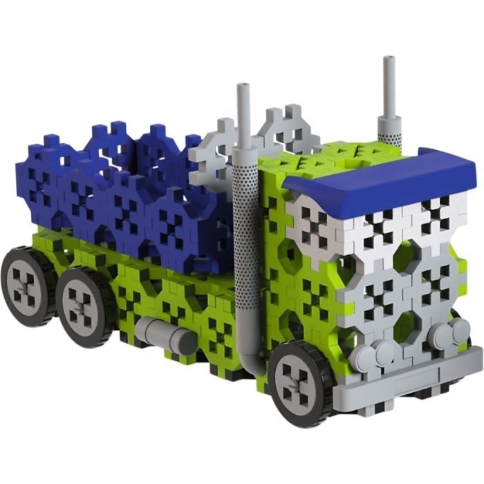 Конструктор Trefl Connect 3 в 1, 281 деталей (5900511619775) зображення 3