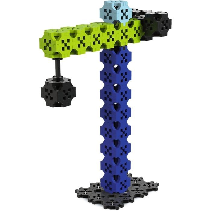 Конструктор Trefl Connect 3 в 1, 281 деталей (5900511619775) зображення 4