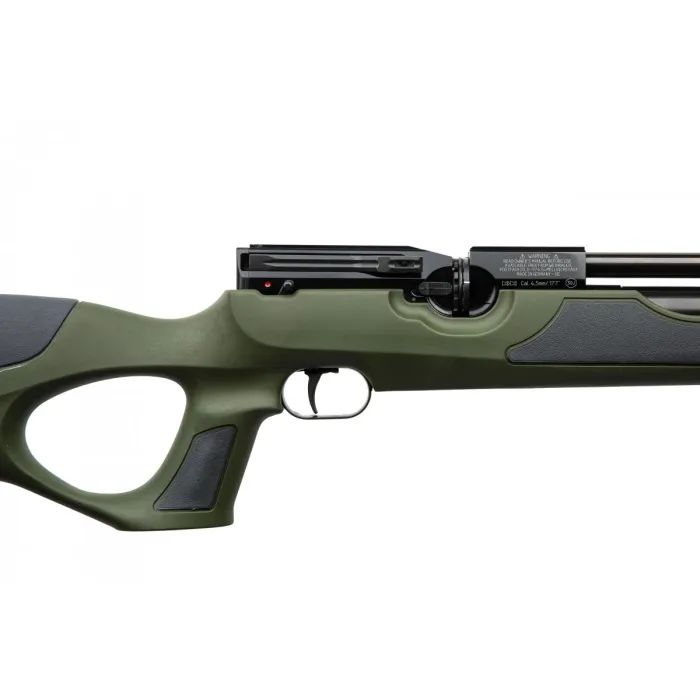 Пневматична гвинтівка Weihrauch РСР редукторна HW 100 T Synthetic stock (20.10Q520-01) зображення 3