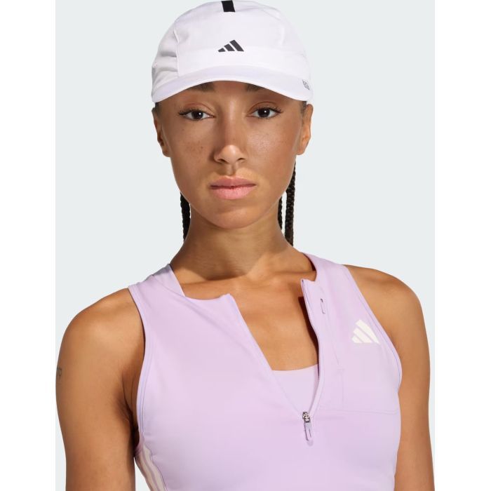 Кепка Adidas Runningxadizero Lightweight Climacool JD1160 чорний OSFW 56-57 см (4067902599922) изображение 3