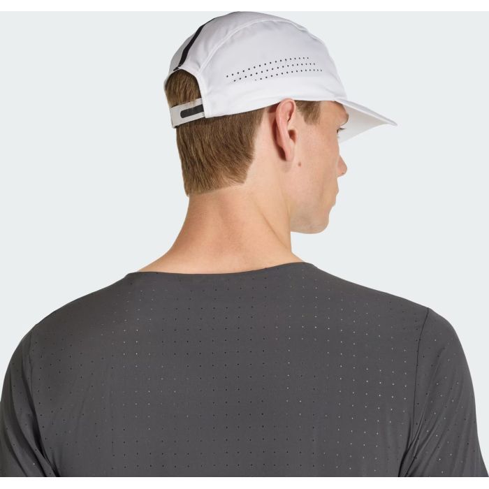 Кепка Adidas Runningxadizero Lightweight Climacool JD1160 чорний OSFW 56-57 см (4067902599922) изображение 4