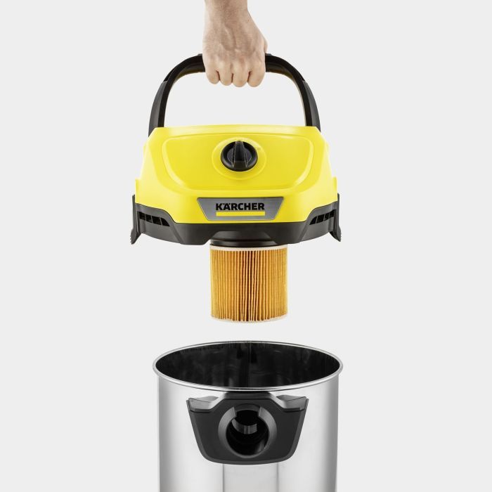 Пилосос будівельний Karcher WD 3-18 S V-17/20 (1.628-575.0) зображення 3