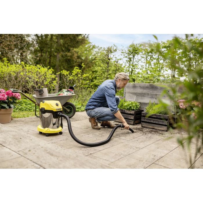 Пилосос будівельний Karcher WD 3-18 S V-17/20 (1.628-575.0) зображення 9