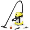 Пилосос будівельний Karcher WD 3-18 S V-17/20 (1.628-575.0)