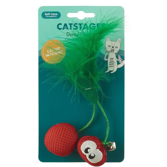 Игрушка для кошек Petstages Вишня 13 см (0700603678339) изображение 2