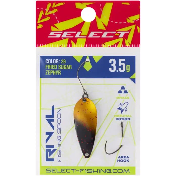 Блесна Select Rival 3.5g 34mm 08 First Cast (1870.80.28) изображение 2