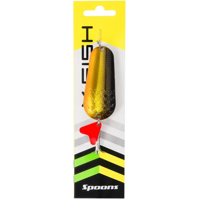 Блесна X-Fish Godzilla 20g 01 Silver (1917.04.43) изображение 2