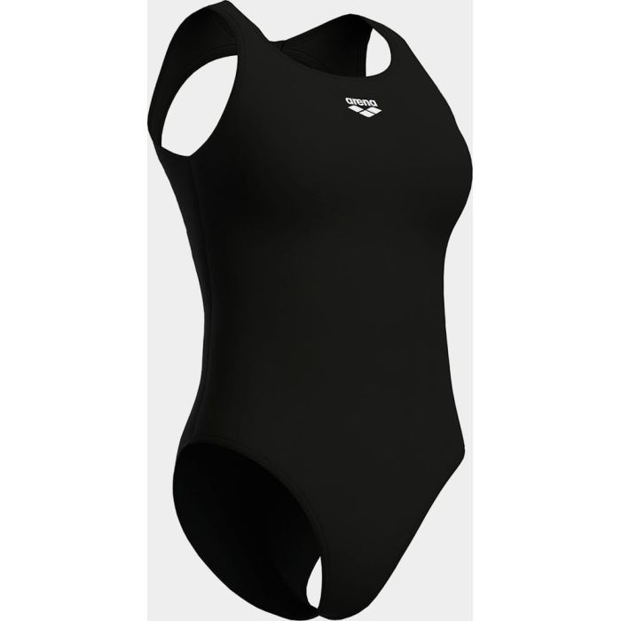 Купальник Arena O Back Swimsuit Solid One Piece 010648-501 чорний, білий 40 (3468337745990) изображение 8