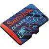 Карта памяти SanDisk 256GB microSDXC class 10 UHS-I U3 V30 A2 GamePlay (SDSQXAV-256G-GN6XN) изображение 2