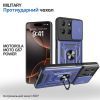 Чохол до мобільного телефона BeCover Military Motorola Moto G57 Power Blue (715515)