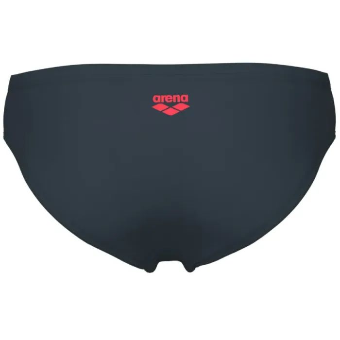 Плавки Arena Poseidonia Swim Briefs 009075-504 сірий, рожевий 105 (3468337621911) изображение 7