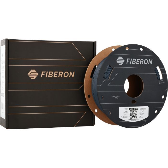 Пластик для 3D-принтера Polymaker ASA-CF08 Fiberon 1,75mm 0,5kg Navy Blue (FF02003) зображення 4