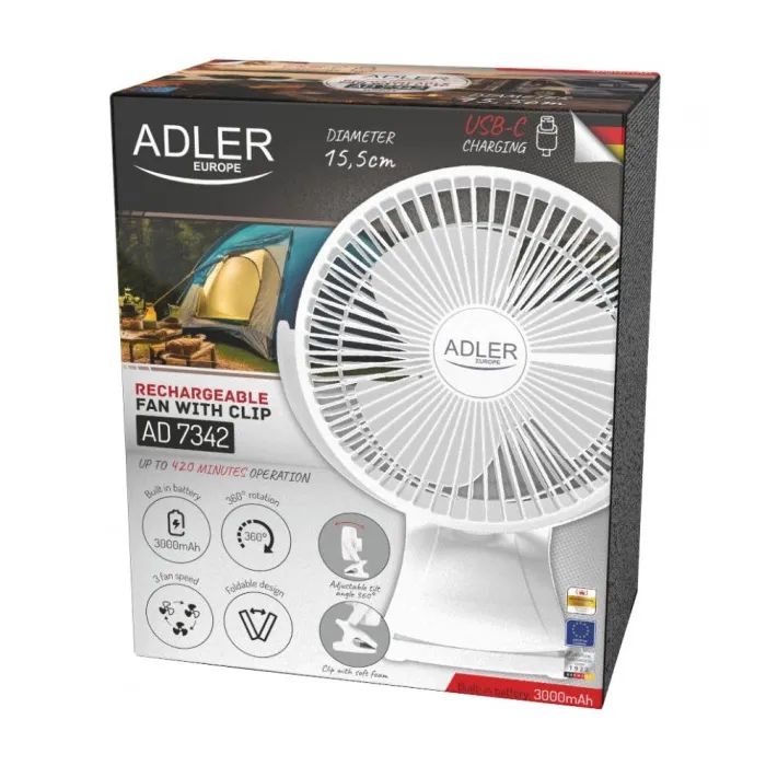 Вентилятор Adler AD7342W изображение 8