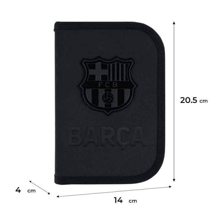 Пенал Kite FC Barcelona 622, без наповнення, 1 відділення, 2 відвороти (BC26-622) изображение 6