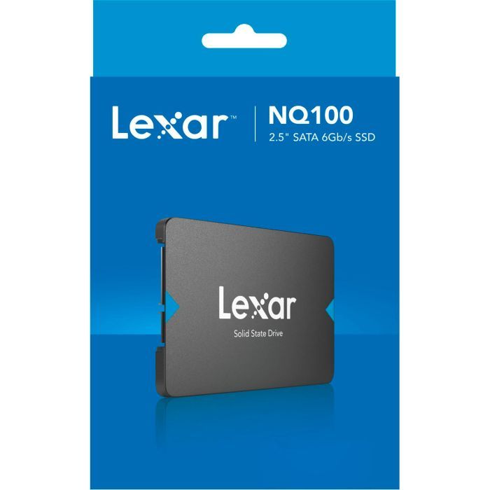 Накопитель SSD 2.5" 512GB NQ100 Lexar (LNQ100X512G-RNNNG) изображение 4