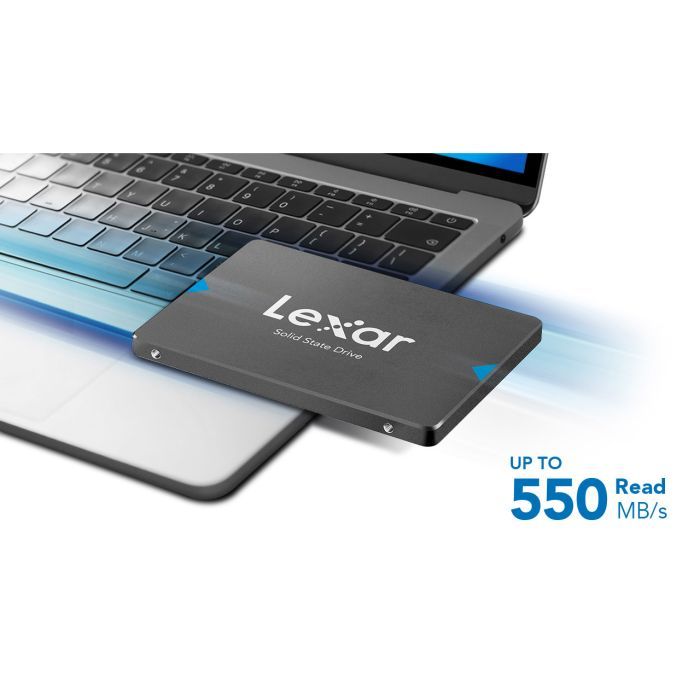 Накопитель SSD 2.5" 512GB NQ100 Lexar (LNQ100X512G-RNNNG) изображение 5