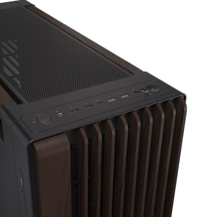 Корпус для ПК ASUS ProArt PA602 Walnut Wood Metal Panel Modern Black (90DC00J0-B09040) изображение 10
