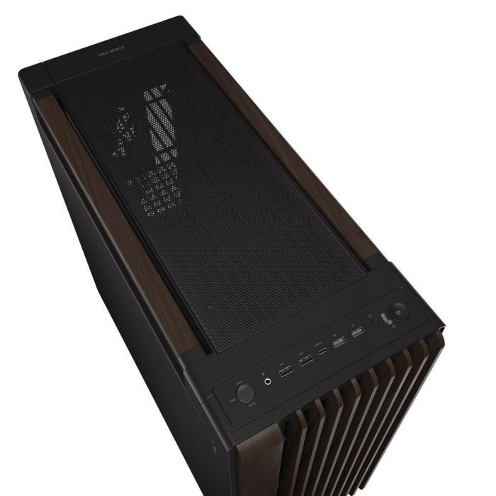 Корпус для ПК ASUS ProArt PA602 Walnut Wood Metal Panel Modern Black (90DC00J0-B09040) изображение 11