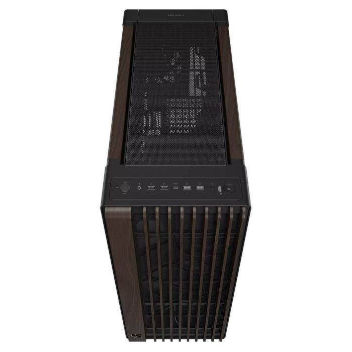 Корпус для ПК ASUS ProArt PA602 Walnut Wood Metal Panel Modern Black (90DC00J0-B09040) изображение 12