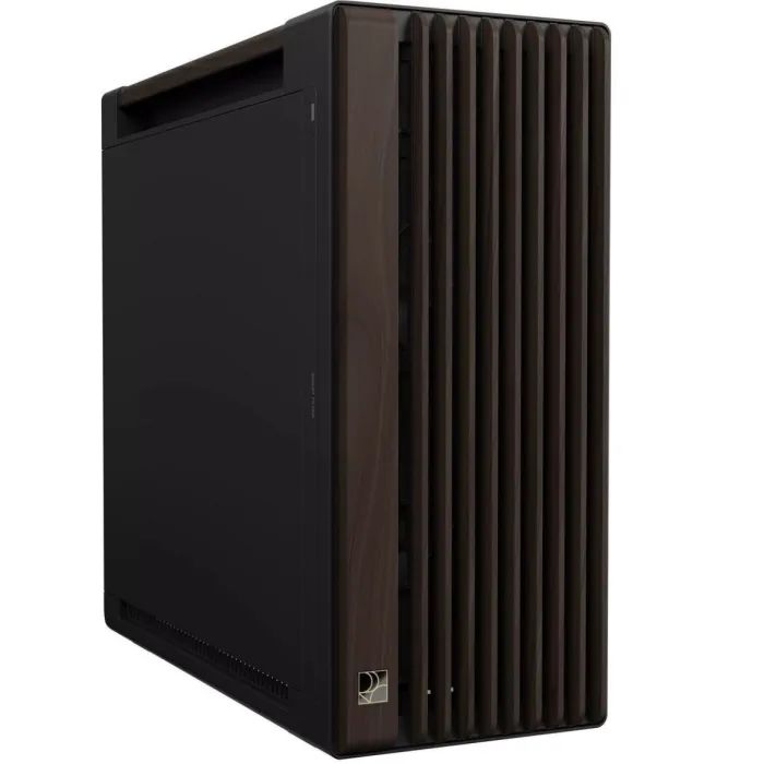 Корпус для ПК ASUS ProArt PA602 Walnut Wood Metal Panel Modern Black (90DC00J0-B09040)