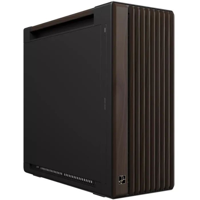 Корпус для ПК ASUS ProArt PA602 Walnut Wood Metal Panel Modern Black (90DC00J0-B09040) изображение 2