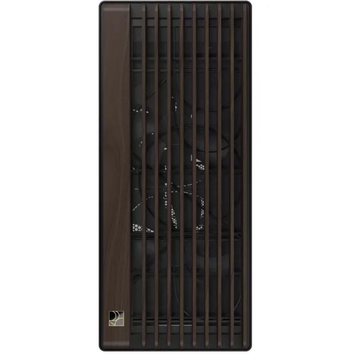 Корпус для ПК ASUS ProArt PA602 Walnut Wood Metal Panel Modern Black (90DC00J0-B09040) изображение 3