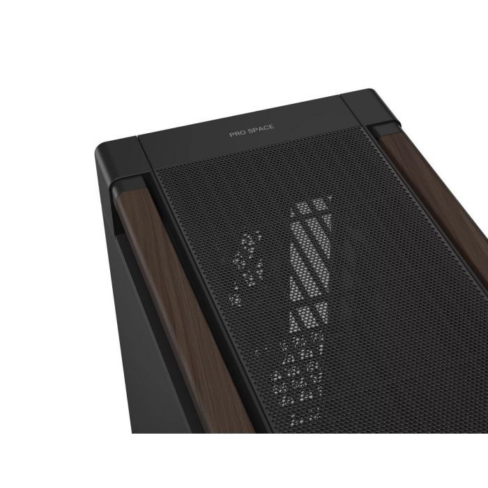 Корпус для ПК ASUS ProArt PA602 Walnut Wood Metal Panel Modern Black (90DC00J0-B09040) изображение 5
