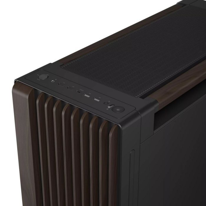Корпус для ПК ASUS ProArt PA602 Walnut Wood Metal Panel Modern Black (90DC00J0-B09040) изображение 6