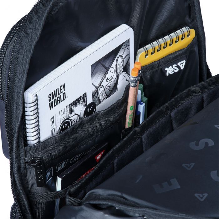 Рюкзак школьный Yes Vanilla T-107L (550347) изображение 10