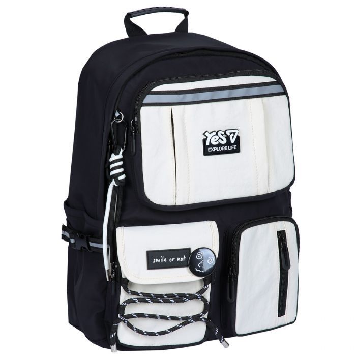 Рюкзак школьный Yes Vanilla T-107L (550347)