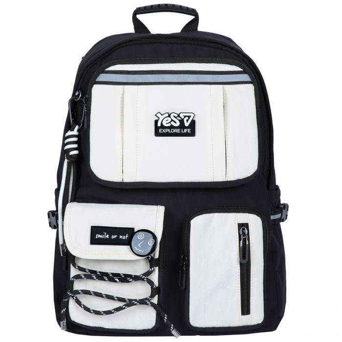 Рюкзак школьный Yes Vanilla T-107L (550347) изображение 2