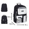 Рюкзак школьный Yes Vanilla T-107L (550347) изображение 3