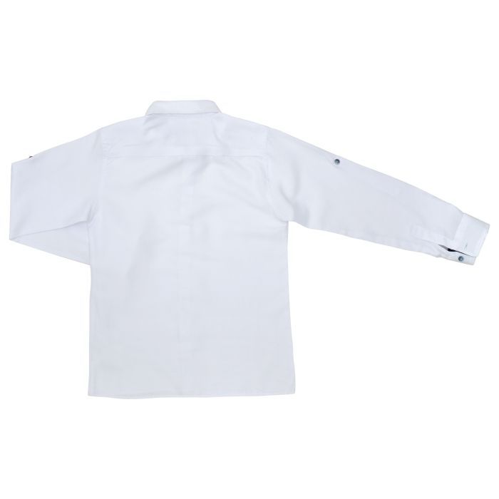 Рубашка детская Breeze с длинным рукавом (G-455-146B-white) изображение 2