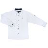 Рубашка детская Breeze с длинным рукавом (G-455-146B-white)