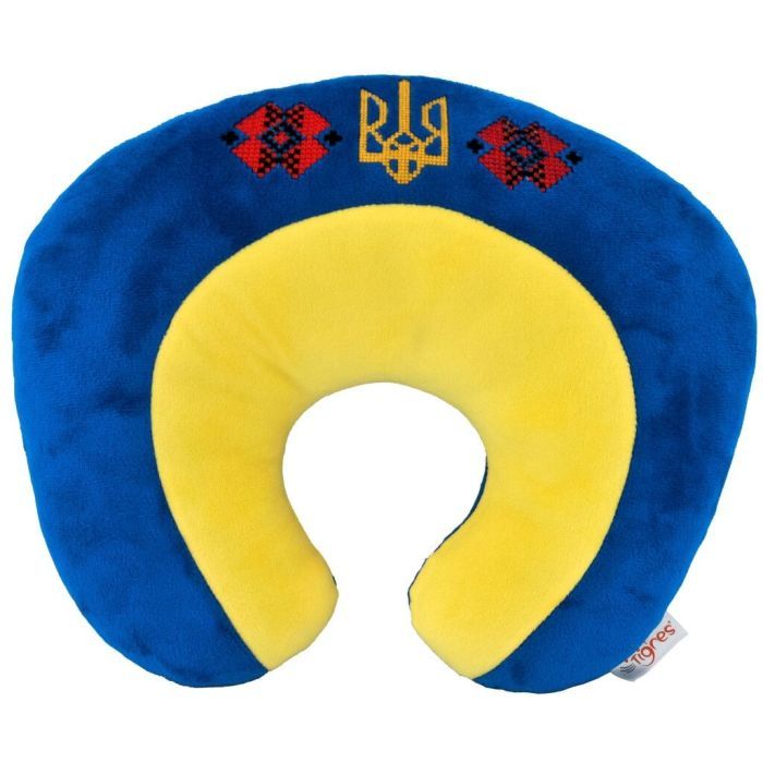 М'яка іграшка Tigres Підголовник Вишиванка (ПД-0406)