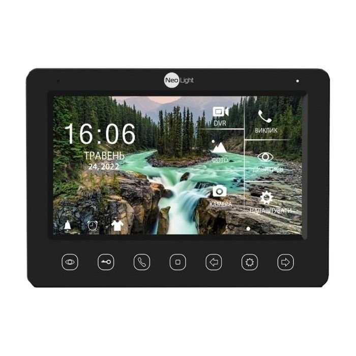 Відеодомофон Neolight KAPPA+ HD WF Black