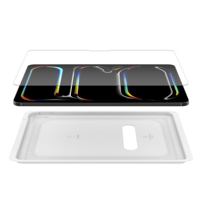 Стекло защитное Belkin TemperedGlass iPad Pro 13 (2024 M4) (OVI006HQ) изображение 10