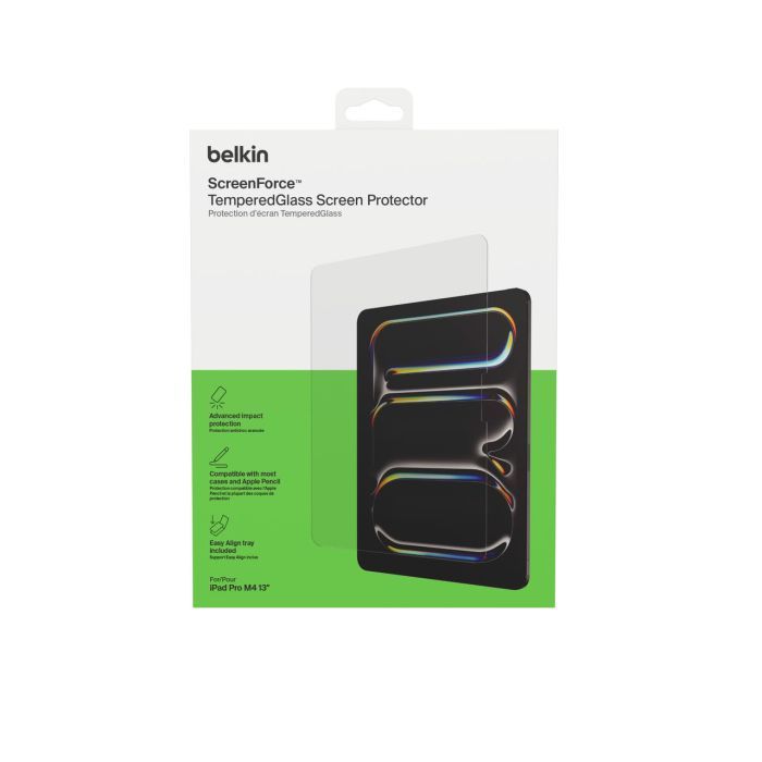 Стекло защитное Belkin TemperedGlass iPad Pro 13 (2024 M4) (OVI006HQ) изображение 17