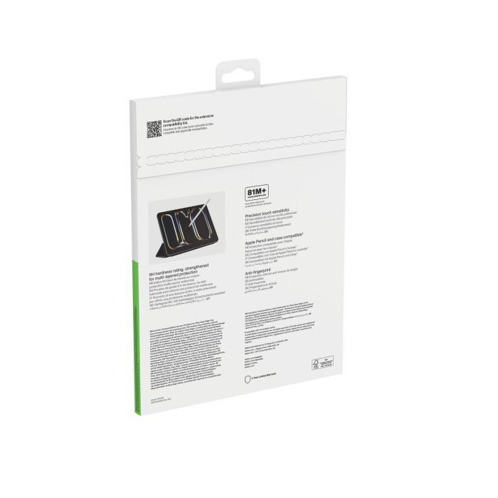 Стекло защитное Belkin TemperedGlass iPad Pro 13 (2024 M4) (OVI006HQ) изображение 18