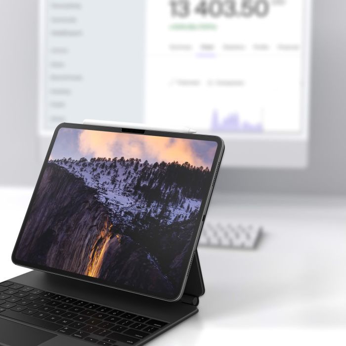 Стекло защитное Belkin TemperedGlass iPad Pro 13 (2024 M4) (OVI006HQ) изображение 3