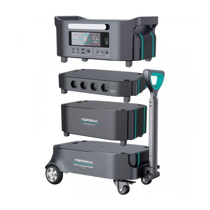 Зарядна станція Marsriva HES 2200W LiFePO4 (H1500_MARSRIVA) зображення 2