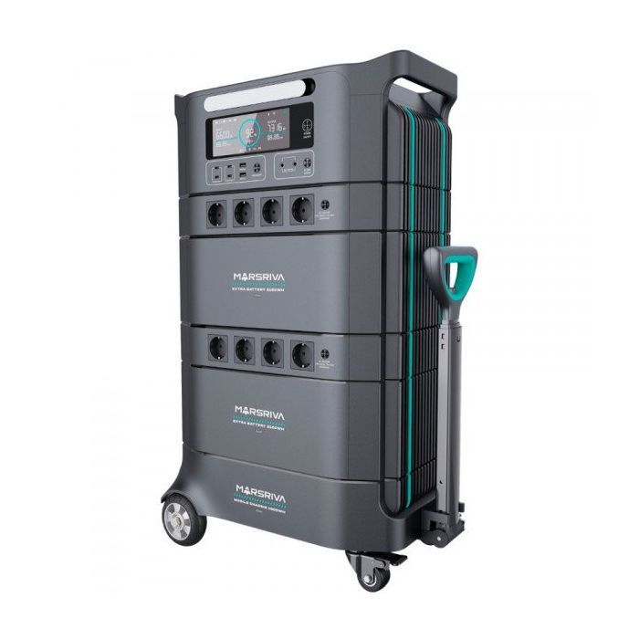 Зарядна станція Marsriva HES 2200W LiFePO4 (H1500_MARSRIVA) зображення 3