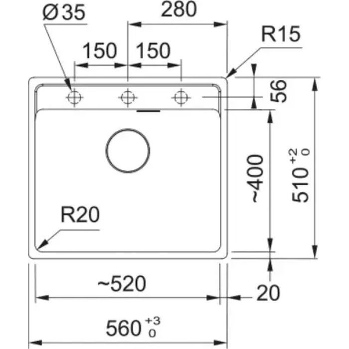 Мойка кухонная Franke 114.0763.937 изображение 3