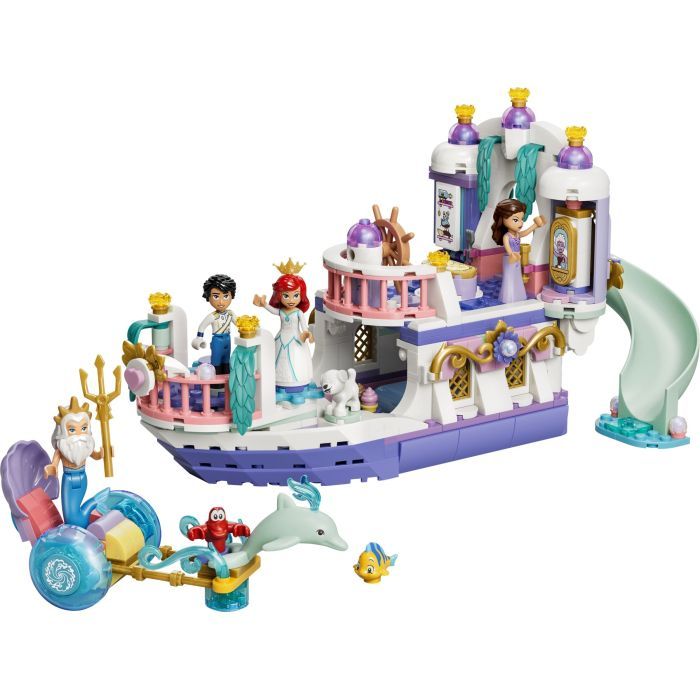 Конструктор LEGO Disney Princess Королевская свадебная лодка Ариэль (43299) изображение 2