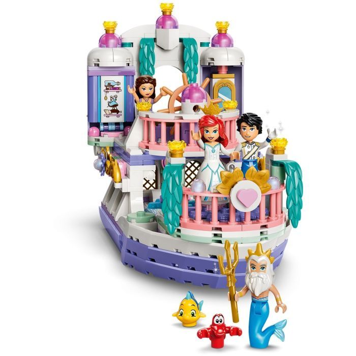 Конструктор LEGO Disney Princess Королевская свадебная лодка Ариэль (43299) изображение 3