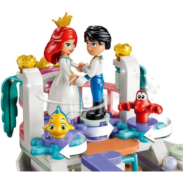 Конструктор LEGO Disney Princess Королевская свадебная лодка Ариэль (43299) изображение 5