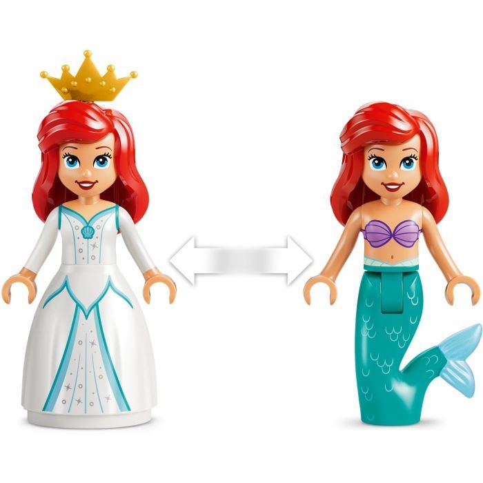 Конструктор LEGO Disney Princess Королевская свадебная лодка Ариэль (43299) изображение 6