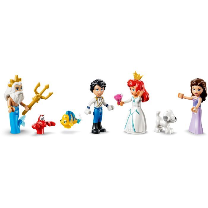 Конструктор LEGO Disney Princess Королевская свадебная лодка Ариэль (43299) изображение 7